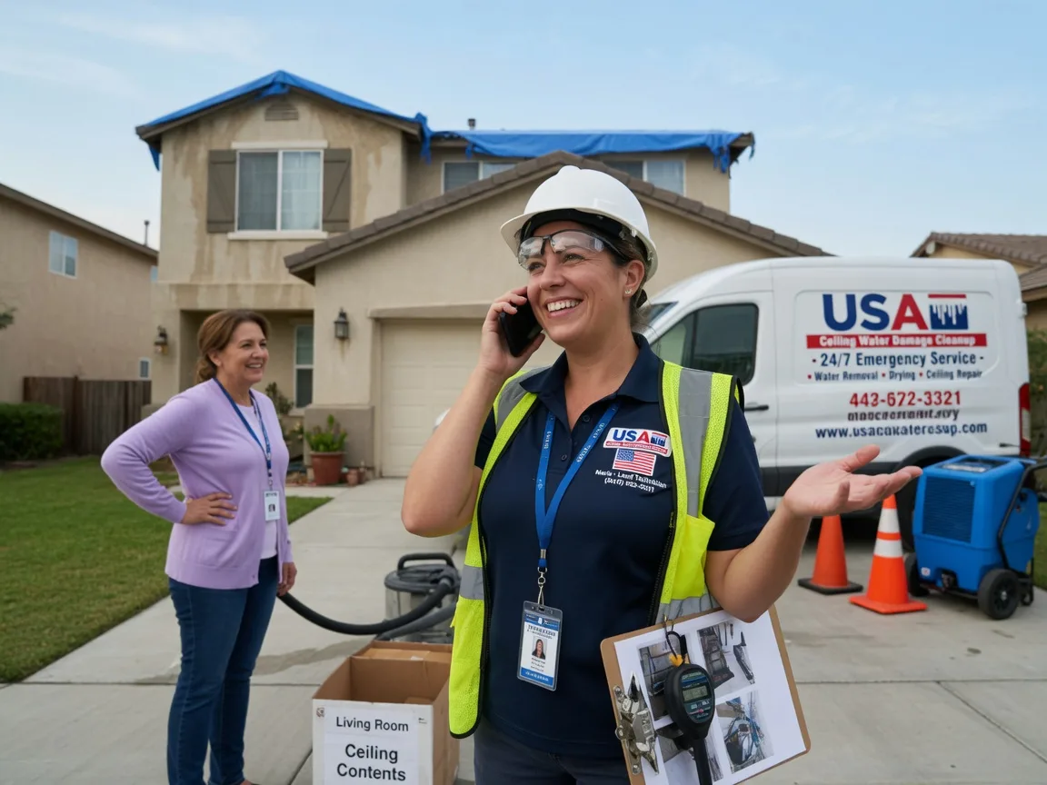 Ceiling Water Damage Restoration Mead, NE FAQs